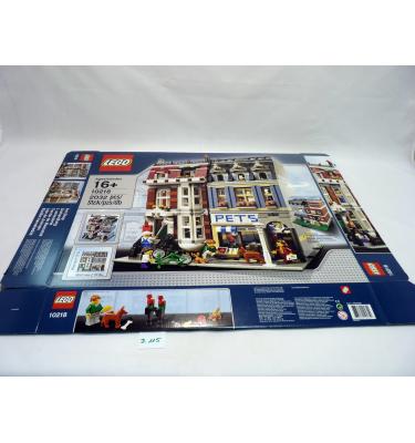 Lego Creator 10218 - CSAK ÜRES DOBOZ!!!