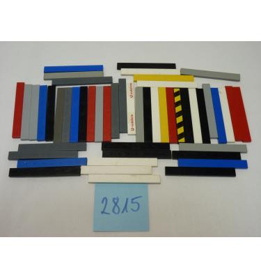 Lego 50 db-os 1x8 lapos csempe elem csomag 4162