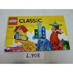 Lego Classic 10703 - CSAK ÖSSZERAKÁSI ÚTMUTATÓ!™