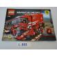 Lego Racers 8185 - CSAK ÖSSZERAKÁSI ÚTMUTATÓ!