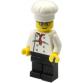 Lego City szakács figura cty502