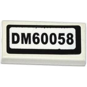 Csempe 1 x 2 - mintás/matricás™