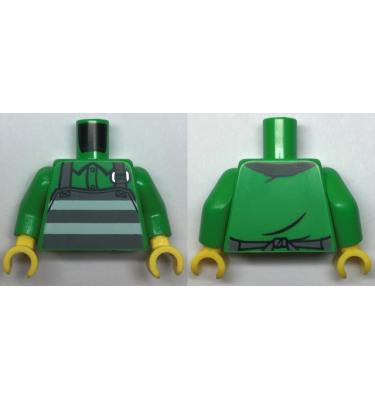 Figura felsőtest kezekkel - mintás/matricás