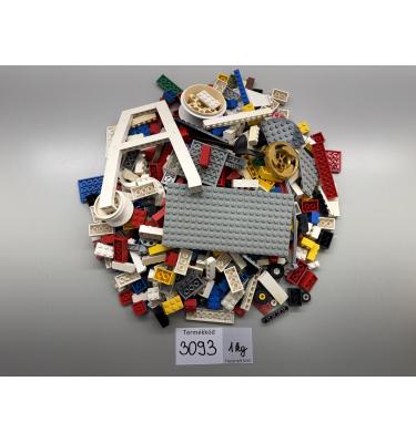 1 kg ömlesztett, vegyes használt, előfordulhat: karcos, elszíneződött, sérült alkatrész (3093)