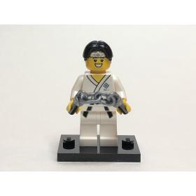 Küzdősportoló fiú - LEGO® 71027 - Gyűjthető minifigurák 20. sorozat™