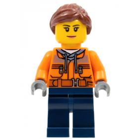 Raktári dolgozó minifigura™