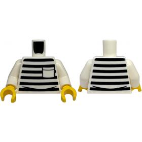 Figura felsőtest kezekkel - mintás/matricás™