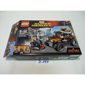 Lego Super Heroes 76050 - CSAK ÜRES DOBOZ!!!™