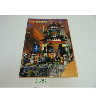 Lego System 6083 - CSAK ÖSSZERAKÁSI ÚTMUTATÓ