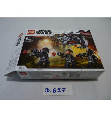 Lego Star Wars 75226 - CSAK ÜRES DOBOZ!