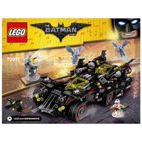 The LEGO Batman Movie 70917 - CSAK ÖSSZERAKÁSI ÚTMUTATÓ!™