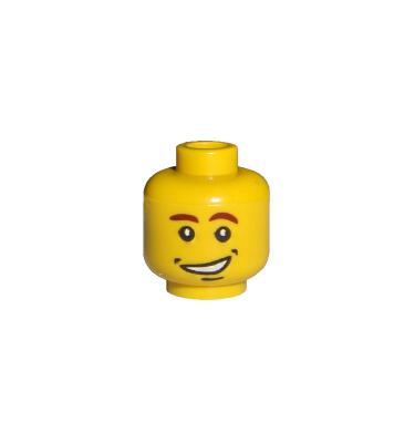 Minifigura fej
