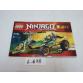 Lego Ninjago 70755 - CSAK ÖSSZERAKÁSI ÚTMUTATÓ!