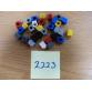 30 db 1X1 kocka lyukkal,6541