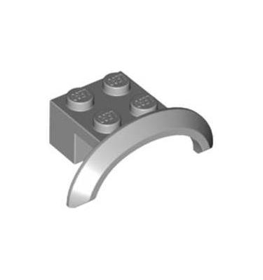 Sárvédő 4 x 2 1/2 x 1, íves kerekítéssel