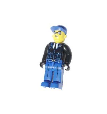 Rendőr minifigura