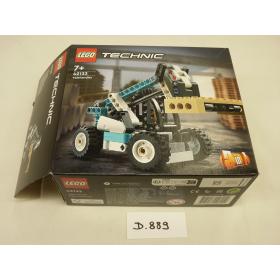 Lego Technic 42133 - CSAK ÜRES DOBOZ!™