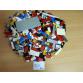 LEGO Vegyes ömlesztett alkatrészek 1 kg