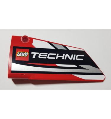 Technic #17 panel 5 x 11 (bal) - mintás/matricás