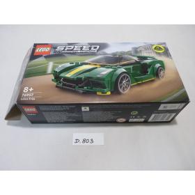 Lego Speed Champions 76907 - CSAK ÜRES DOBOZ!™