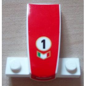 4 x 2 x 1 1/3 Orr Elem - mintás/matricás™