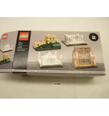 Lego 40585 - CSAK ÜRES DOBOZ!