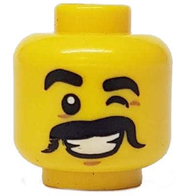 Minifigura fej
