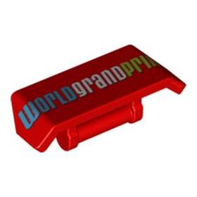 Jármű spoiler 2 x 4 - mintás/matricás™