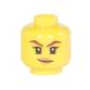 Minifigura fej