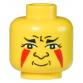 Minifigura fej