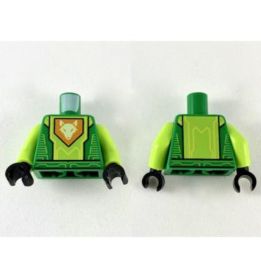 Figura felsőtest kezekkel - MINDKÉT OLDAL MINTÁS / MATRICÁS