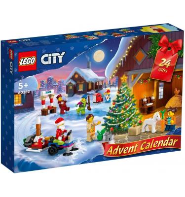 LEGO® City Adventi naptár 2022