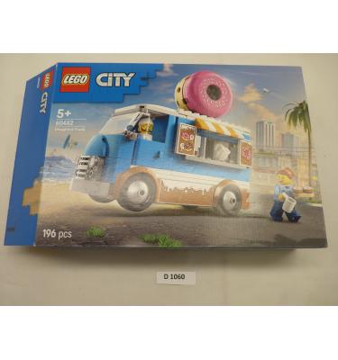 Lego City 60452 - CSAK ÜRES DOBOZ!