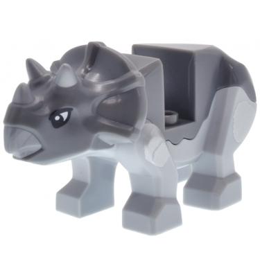 Dinoszaurusz kölyök triceratopsz