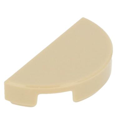 1 x 2 félkör csempe