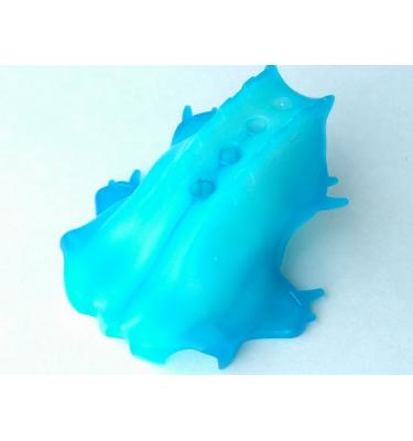 Bionicle fej (Barraki Carapar) - mintás/matricás