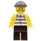 Fegyenc minifigura