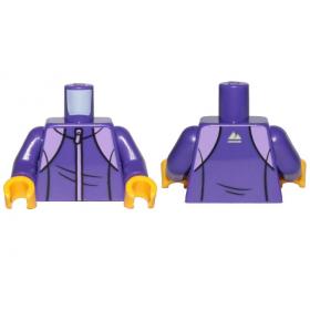 Figura felsőtest kezekkel - mintás/matricás™