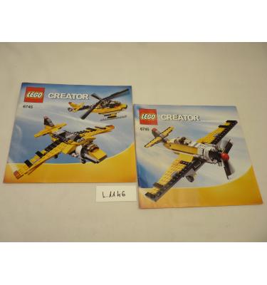 Lego Creator 6745 - CSAK ÖSSZERAKÁSI ÚTMUTATÓ!