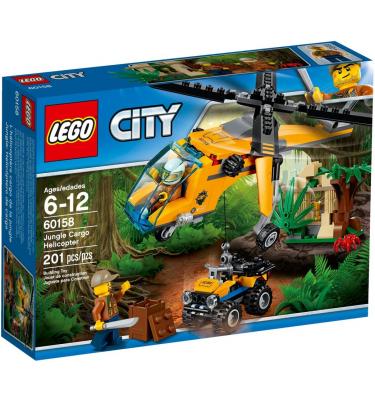 Dzsungel teherszállító helikopter