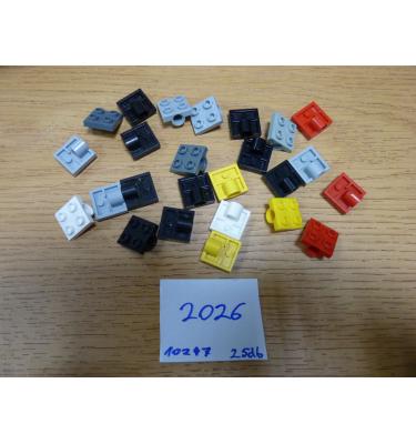 2X2 lap alul lyukkal,10247 - 25 db