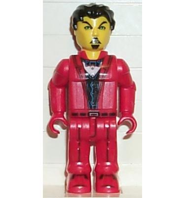 Jack Stone bankrabló minifigura