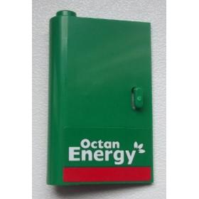 Ajtó 1 x 3 x 4 (bal) - mintás/matricás™