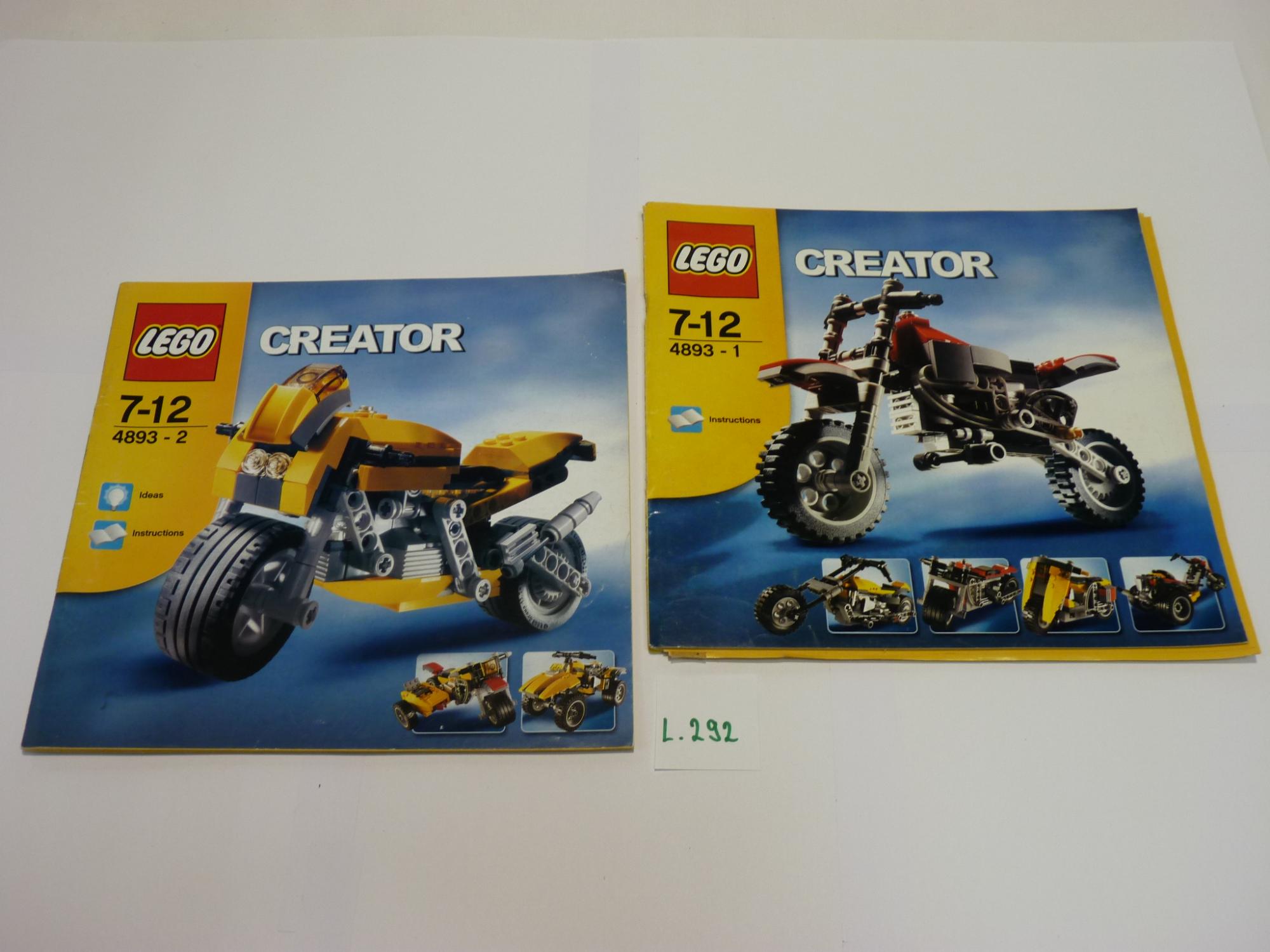 Lego creator 4893 best sale