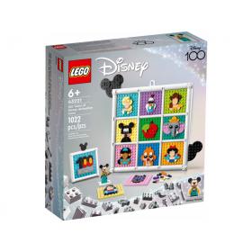 A Disney animációs ikonjainak 100 éve™