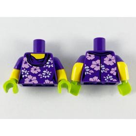 Figura felsőtest kezekkel - mintás/matricás™