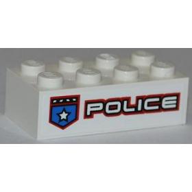 Kocka 2 x 4 - mintás/matricás™