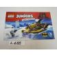 Lego Juniors 10737 - CSAK ÖSSZERAKÁSI ÚTMUTATÓ!