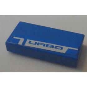 Csempe 1 x 2 - mintás/matricás™