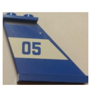 4 x 1 x 3 farok elem - mintás/matricás